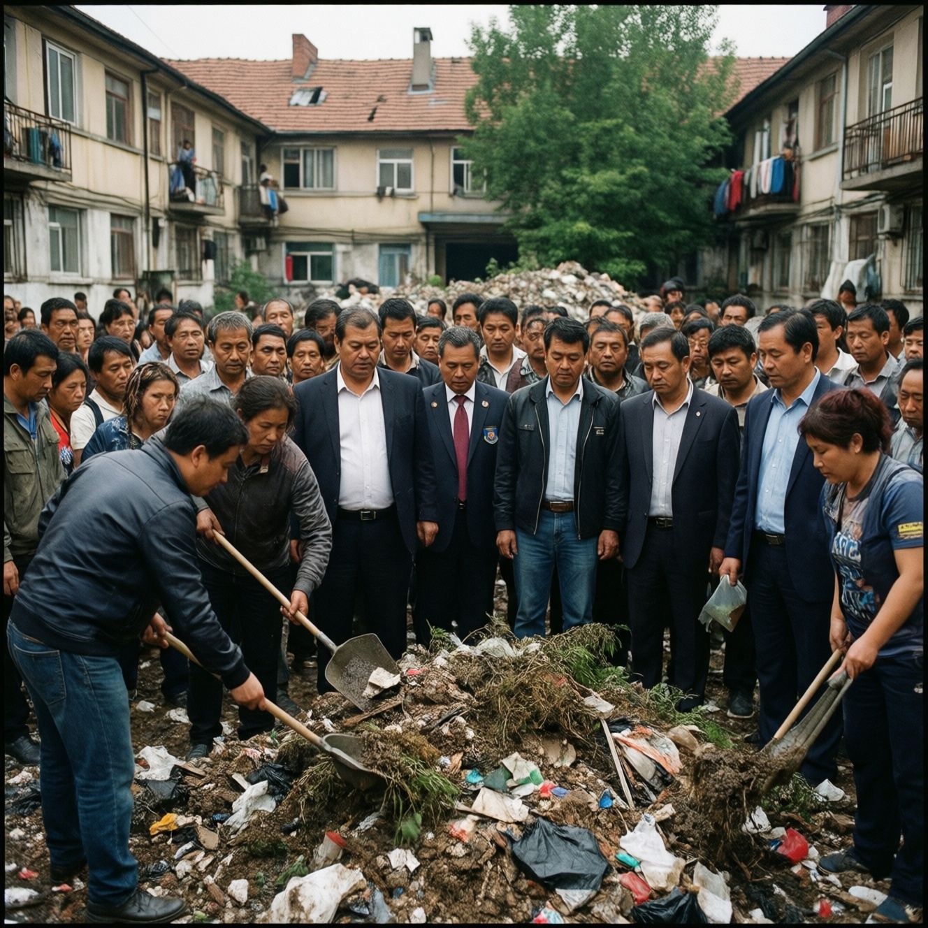 Экология и чистота: свалки, качество воздуха и воды и обращения жителей