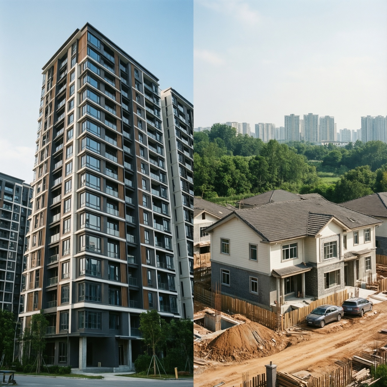 Недвижимость и стройка: новые ЖК и ИЖС, цены, проблемы дольщиков и сроки сдачи