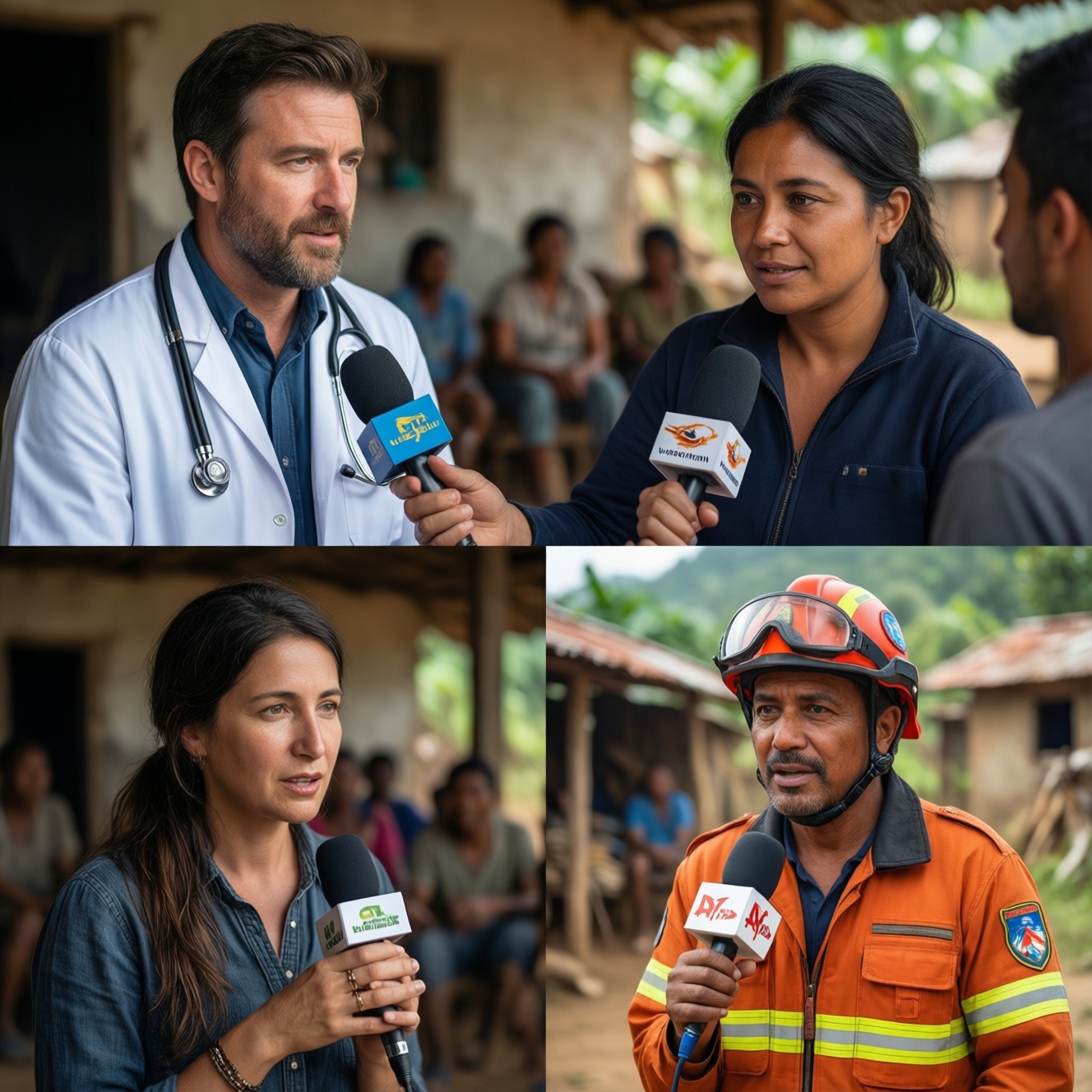 Люди региона: портреты волонтеров, врачей, учителей, спасателей и героев повседневности