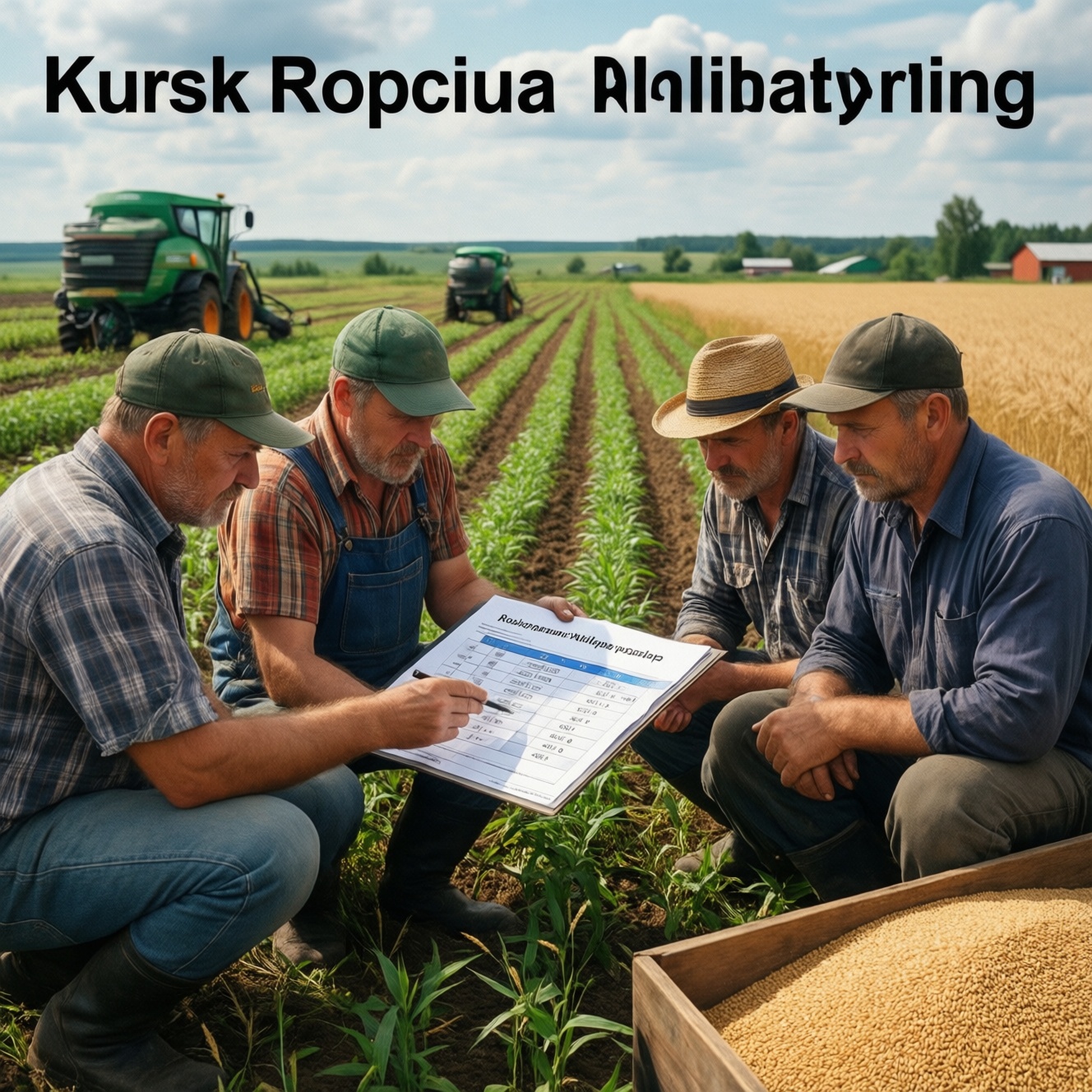 Агроповестка Курской области: посевная и уборочная, цены и поддержка фермеров