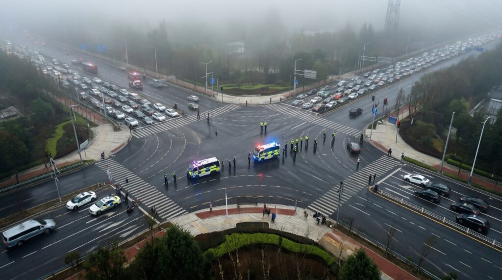 Безопасность на дорогах: аварийные участки, рейды, советы и статистика по районам - иллюстрация