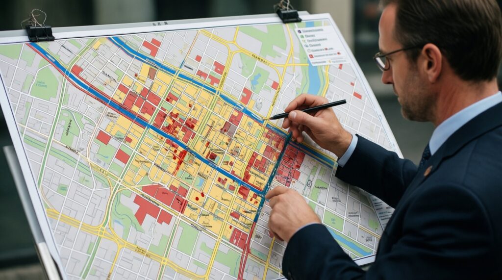 Безопасность на дорогах: аварийные участки, рейды, советы и статистика по районам - иллюстрация