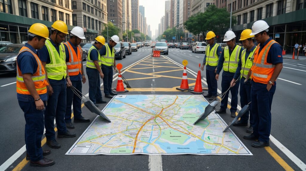 Безопасность на дорогах: аварийные участки, рейды, советы и статистика по районам - иллюстрация