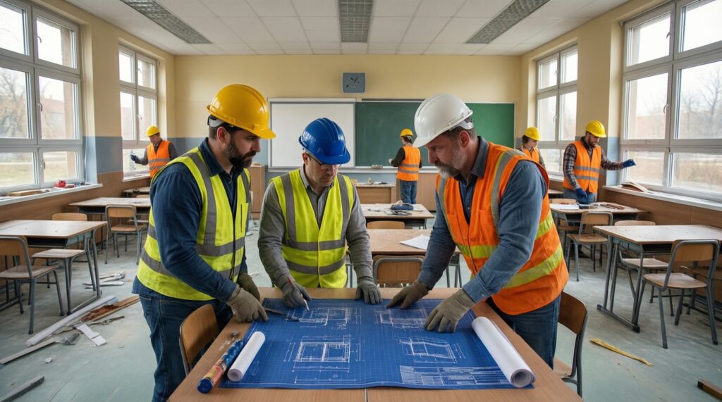 Образование: ремонты школ, питание, ЕГЭ/ОГЭ, кружки и достижения учеников - иллюстрация